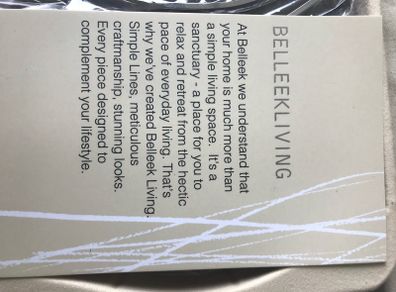Belleek Living Cutlery