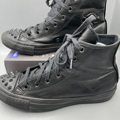 Converse Womens Chuck Taylor All Star Classic Shoes - Black UK 6 - Spiked