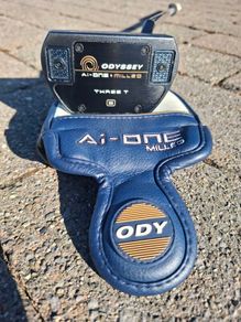 Odyssey Ai one milled putter 3TS
