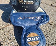Odyssey Ai one milled putter 3TS