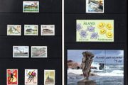1997 Aland Commemorative Stamps Year Pack Mint Never Hinged