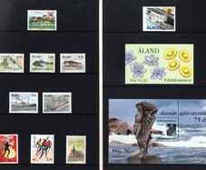 1997 Aland Commemorative Stamps Year Pack Mint Never Hinged