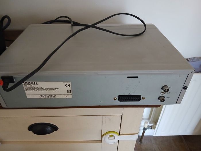 Orion VH-508 VHS Video Recorder