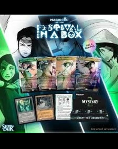 Magic the Gathering Festival in a box Vegas 2025