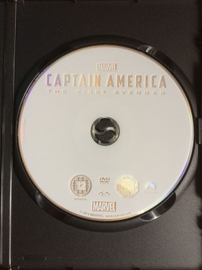 Captain America Trilogy (Marvel) Chris Evans [Movie DVD]