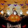 Halloween Decorations String Lights, BOLWEO 3Pack 3M 30LED Battery Powered Pumpkin Ghost Bat Halloween Lights for Indoor Outdoor Halloween Party Home Decor Image 2