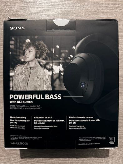 Headphone Sony ULD Wear