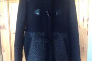 Redherring Size 8 Black / Grey Jacket with a Hood