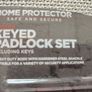 Keyed Padlock Set Image 2