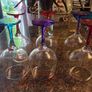 Six Long-stemmed Gin Glasses Image 2
