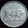 Ireland - 1928 - Shilling - Bull - Silver - KM.6 - [2754] Image 2