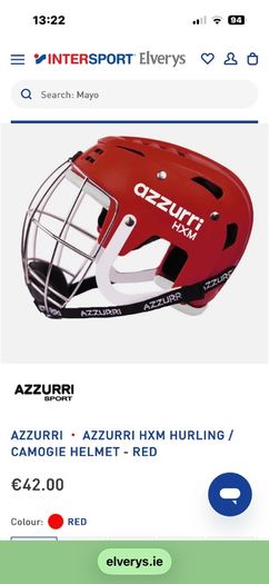 Azurri Medium Helmet
