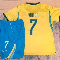 Brazil world cup national team Vini junior kids