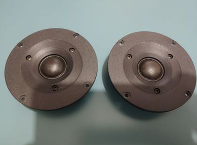 Pair of Vifa D26TG-05 tweeters