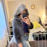Guess hooded Fur Jacket Image 5