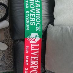 2014 Shamrock rovers V Liverpool Match Scarf