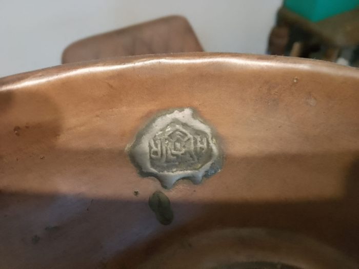 vintage copper measure jug collection