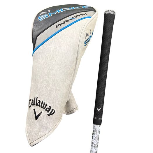 Callaway Paradym Ai Smoke Max Driver / 10.5 Degree / Denali Black 6.0 60G Stiff