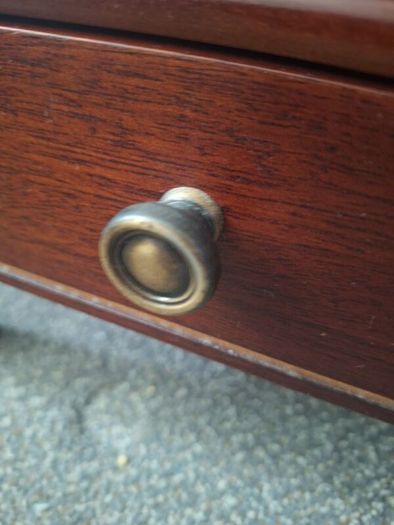 Mahogany Coffee Table