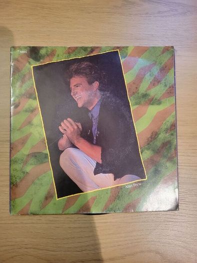 Glass Tiger Someday 7 inch Single Special Edition Poster Sleeve