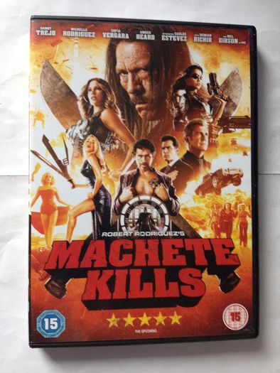 Machete [2010] & Machete Kills [2013] Danny Trejo [Movie DVDx2]