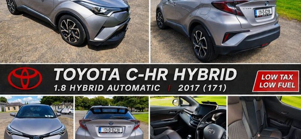 2017 Toyota C-hr 1.8 Hybrid Sol  Top Spec