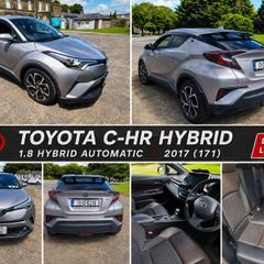 2017 Toyota C-hr 1.8 Hybrid Sol  Top Spec