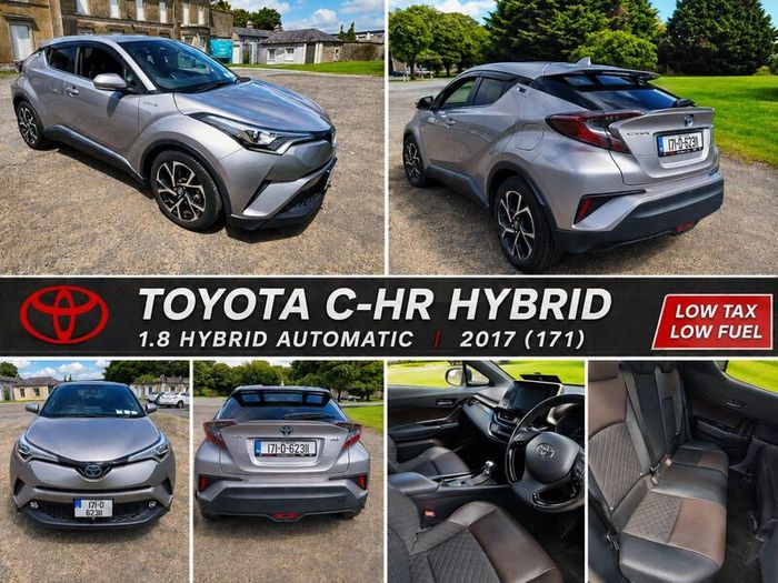 2017 Toyota C-hr 1.8 Hybrid Sol  Top Spec