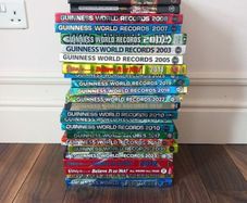 Guinness book of records