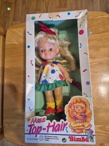 Vintage Miss Top Hair Doll - simba