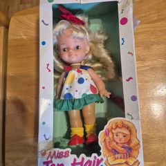Vintage Miss Top Hair Doll - simba
