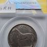 1943 silver Irish Halfcrown Image 4