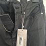 Mango Leather Trousers Image 2