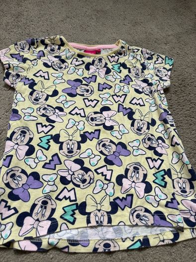 Minnie Mouse girls t shirt top 122cm 6-7 years