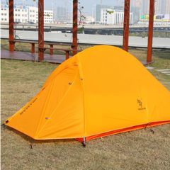 BRAND NEW Double Layer Waterproof Ultralight Tent for Outdoor Backpacking Camping Hiking Fishing tourism and camping Tent