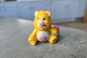 Birthday Carebear Mini Figure 1983-1984 Kenner A.G.C.
