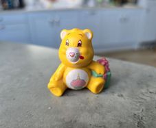 Birthday Carebear Mini Figure 1983-1984 Kenner A.G.C.