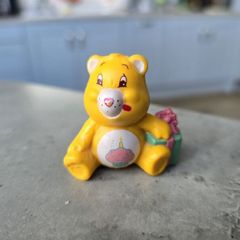 Birthday Carebear Mini Figure 1983-1984 Kenner A.G.C.