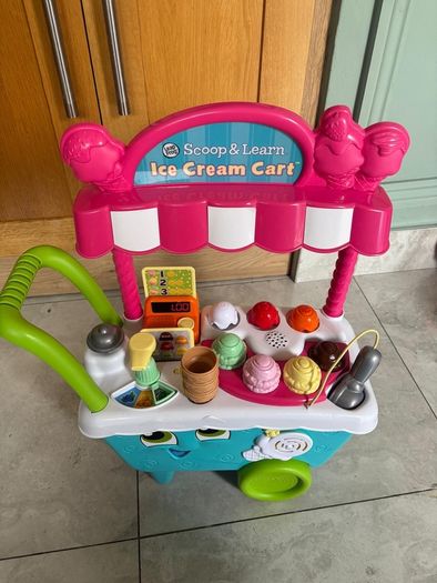 Leapfrog icecream cart