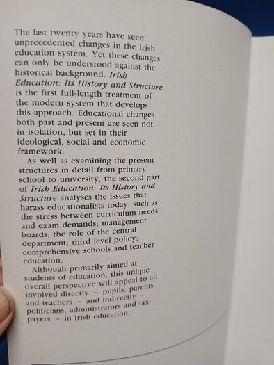 Irish Education - John Coolahan