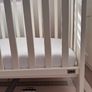 Mamas and Papas Petite Cot Bed Pocket Spring Mattress 4Piece Set Image 2