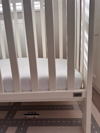 Mamas and Papas Petite Cot Bed Pocket Spring Mattress 4Piece Set