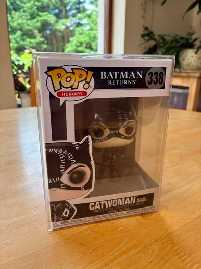Catwoman Funko Pop #338 - New and Boxed