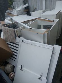 Kitchen - Dismantled
