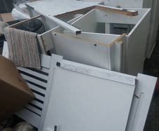 Kitchen - Dismantled