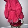 Cute Baby Girls Red Dress from Dunnes Stores. Age 9-12 months / EU 74cm Image 8