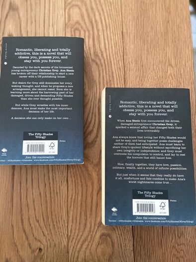 Fifty Shades books