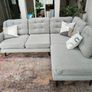 Grey L Shaped 4 Seater Sofa for sale Image 2