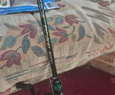 fishing rod and reel