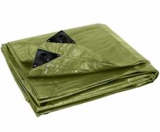 Heavy Duty PVC Tarpaulin 560gsm 9m2 to 84m2